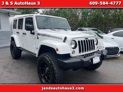 Used 2014 Jeep Wrangler Unlimited Sahara