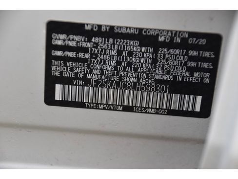 Used 2020 Subaru Forester Premium image 26