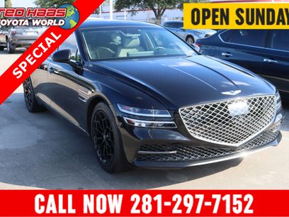 Used 2021 Genesis G80 2.5T w/ Prestige Package