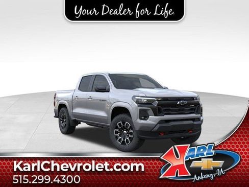 New 2026 Chevrolet Colorado Z71 w/ Technology Package AWD/4WD image 1