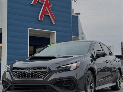 Used 2022 Subaru WRX Base