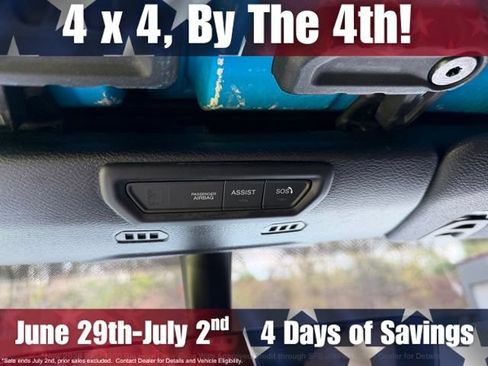Used 2023 Jeep Gladiator Overland AWD/4WD image 33
