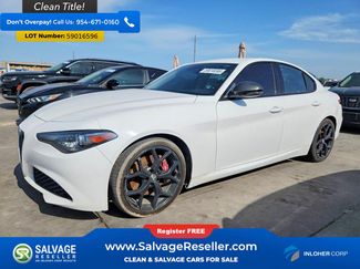 Used 2019 Alfa Romeo Giulia w/ Nero Edizione RWD video 1