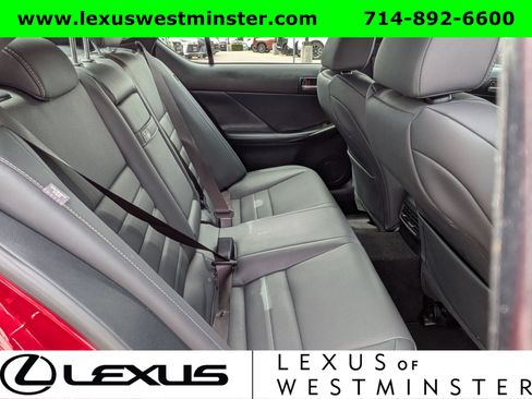 Certified 2024 Lexus IS 350 F Sport w/ Accessory Package RWD image 7