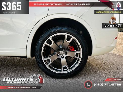 Used 2017 Maserati Levante S AWD/4WD image 47