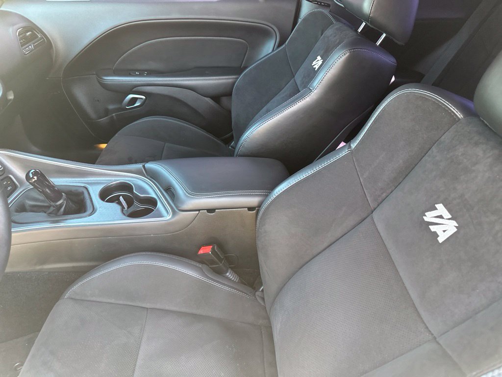 Used 2017 Dodge Challenger T/A RWD image 2