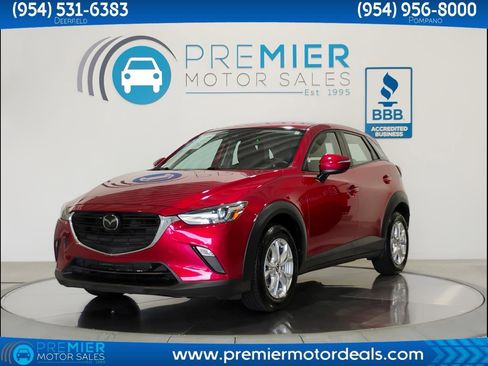 Used 2020 MAZDA CX-3 Sport FWD image 1
