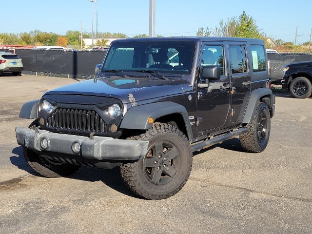 Used 2016 Jeep Wrangler Unlimited Sport w/ Quick Order Package 24S AWD/4WD image 4
