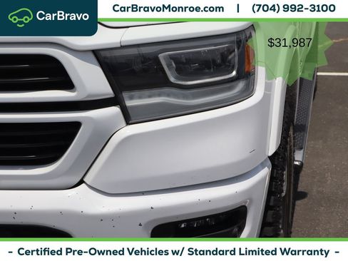 Used 2022 RAM 1500 Laramie w/ Sport Appearance Package AWD/4WD image 10