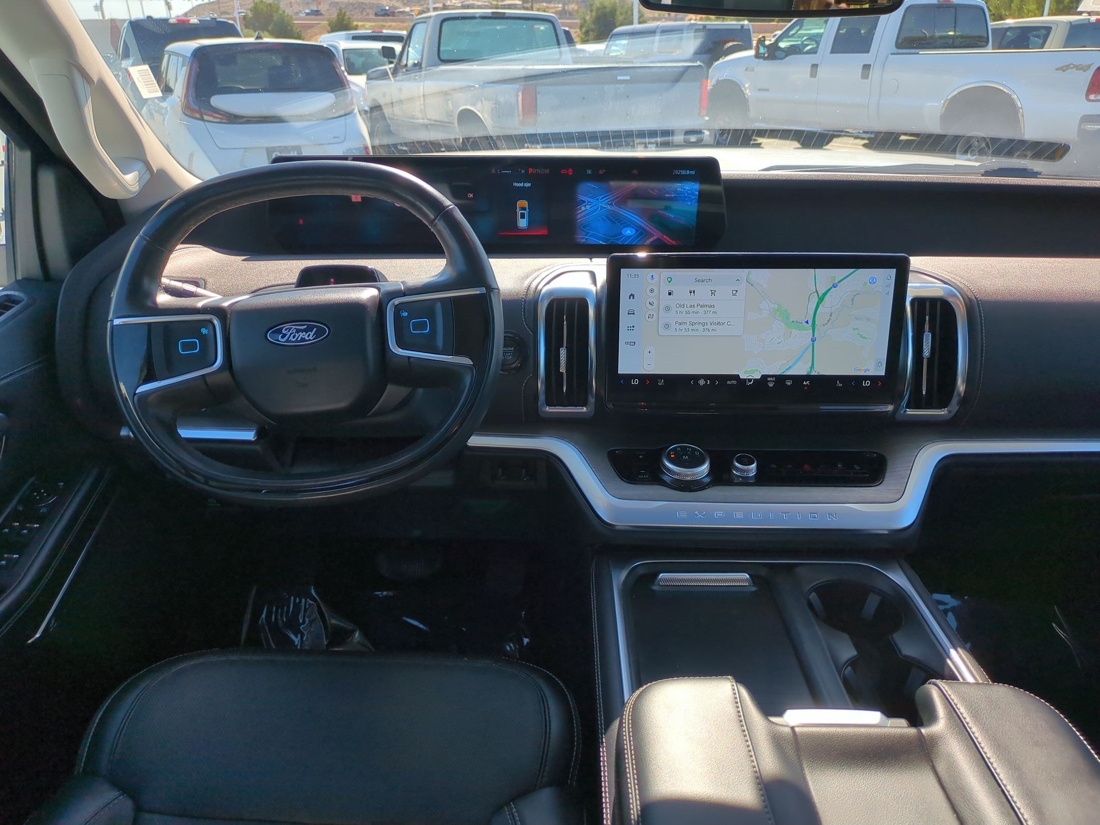 Used 2025 Ford Expedition Max Platinum AWD/4WD image 31