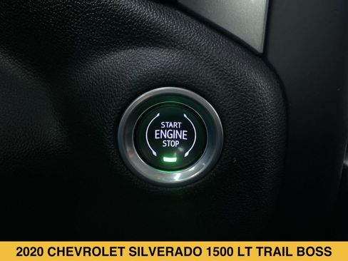 Certified 2020 Chevrolet Silverado 1500 LT Trail Boss w/ LPO, Dark Essentials Package AWD/4WD image 8