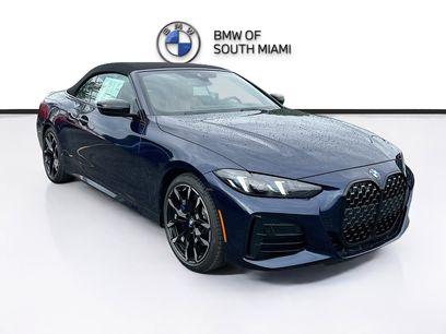 New 2027 BMW 430i Convertible w/ M Sport Package