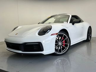 Used 2021 Porsche 911 Targa 4S video 1