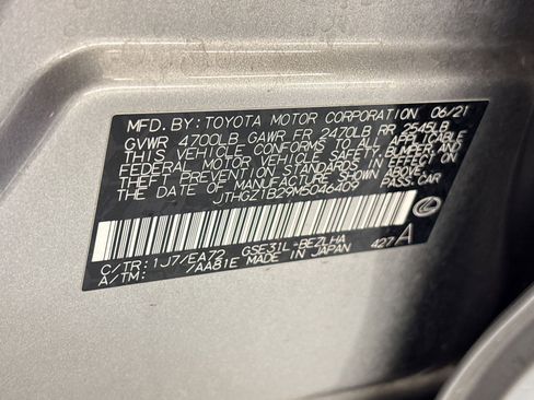 Used 2021 Lexus IS 350 F Sport w/ Accessory Package 2 image 19