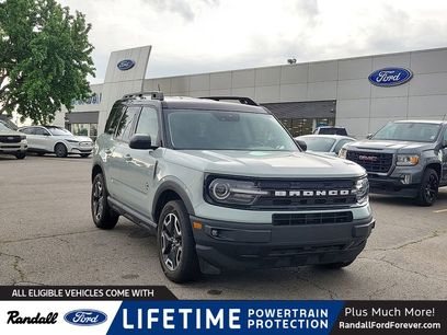 Used 2022 Ford Bronco Sport Outer Banks w/ Tech Package