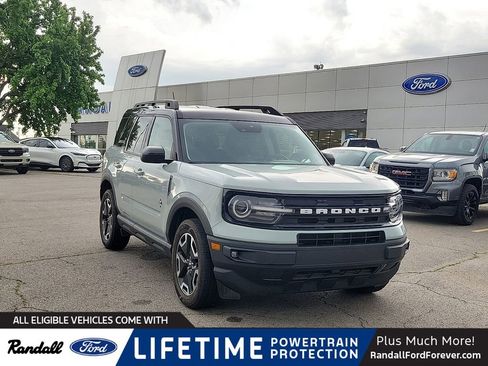 Used 2022 Ford Bronco Sport Outer Banks w/ Tech Package AWD/4WD image 1