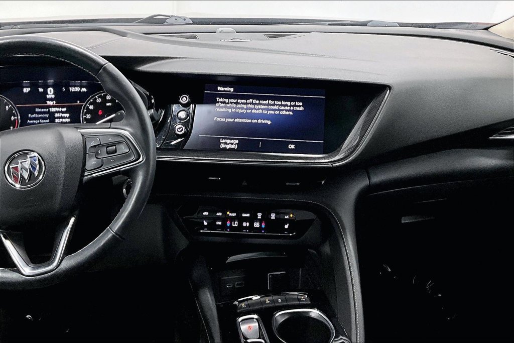 Used 2021 Buick Envision Essence w/ Sport Touring Package FWD image 7