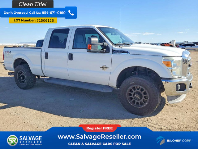 Used 2016 Ford F250 XLT w/ XLT Value Package AWD/4WD image 5