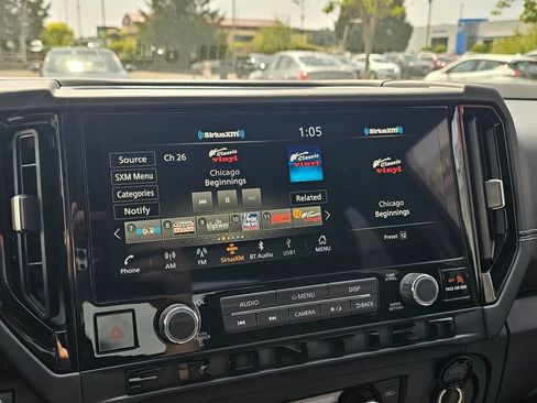 New 2026 Nissan Frontier SV AWD/4WD image 20
