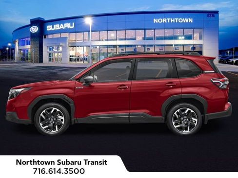 New 2026 Subaru Forester Touring AWD/4WD image 3