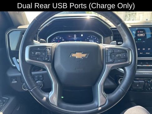 Certified 2023 Chevrolet Silverado 1500 LTZ AWD/4WD image 15