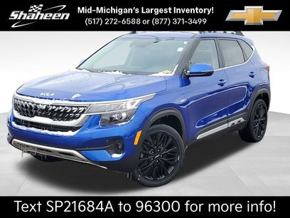 Used 2023 Kia Seltos Nightfall Edition