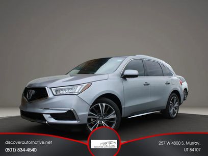 Used 2020 Acura MDX SH-AWD w/ Technology Package