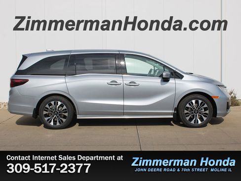 New 2026 Honda Odyssey Elite image 1