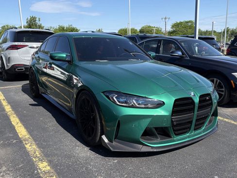 Used 2023 BMW M3 Competition w/ Parking Assistance Package AWD/4WD image 3