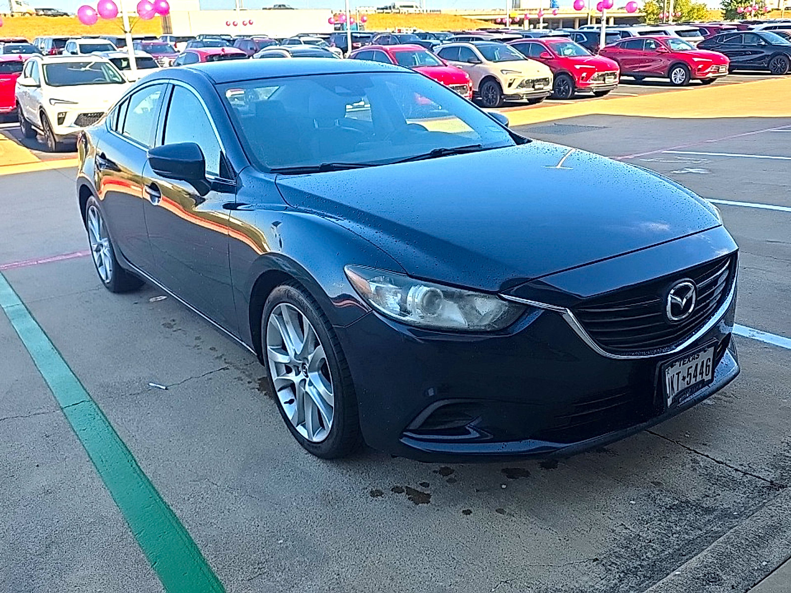 Used 2017 MAZDA MAZDA6 Touring FWD image 2