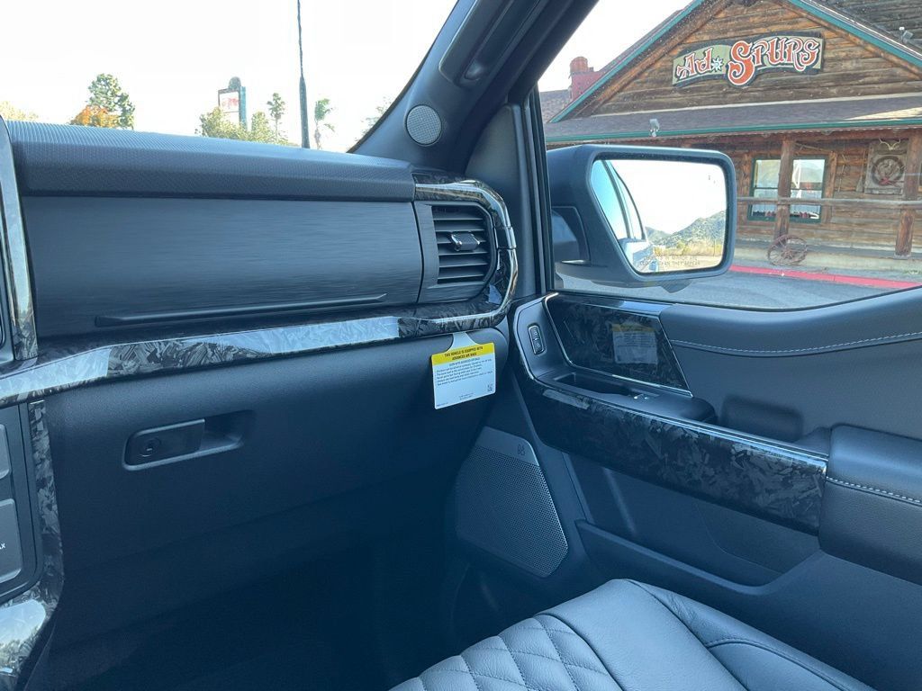 New 2025 Ford F150 XLT w/ Equipment Group 303A High AWD/4WD image 56