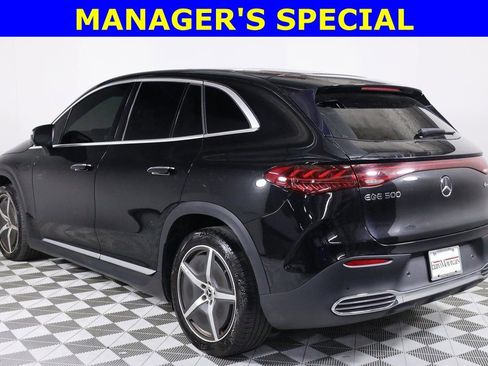 Used 2023 Mercedes-Benz EQE 500 4MATIC SUV image 4