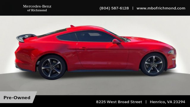 Used 2022 Ford Mustang Coupe RWD image 3