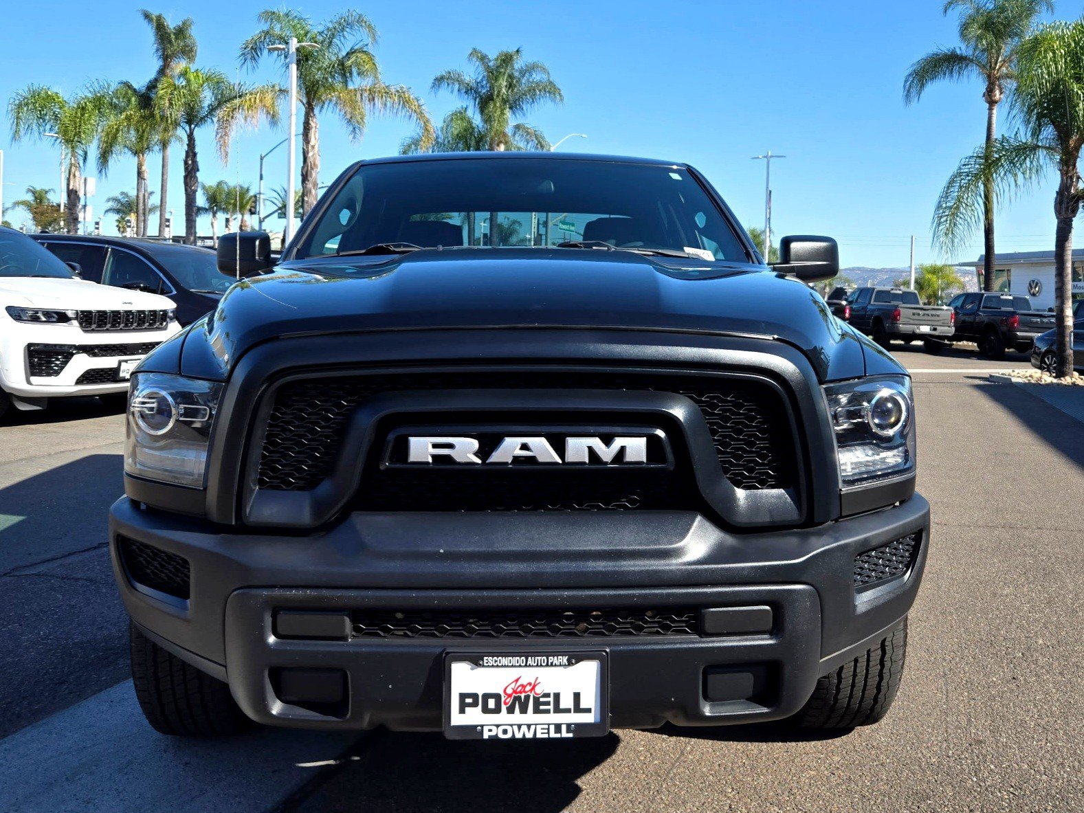 Used 2024 RAM 1500 Warlock RWD image 8