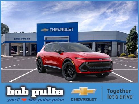 New 2026 Chevrolet Equinox EV RS FWD image 1