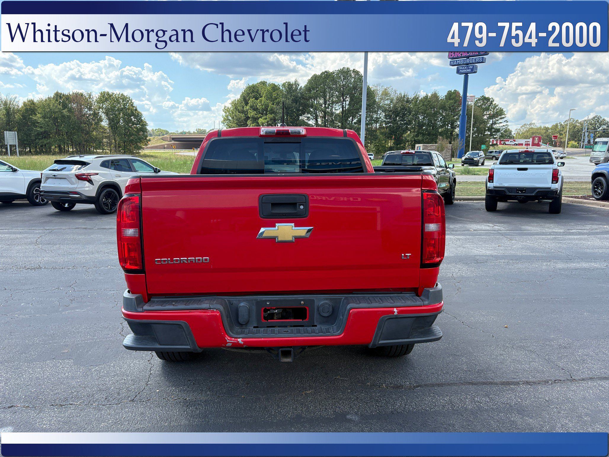 Used 2016 Chevrolet Colorado LT w/ LT Convenience Package RWD image 6