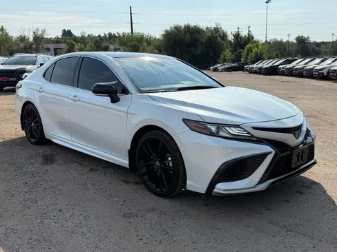 Used 2024 Toyota Camry XSE w/ Navigation Package FWD image 8