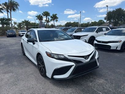 Used 2021 Toyota Camry SE
