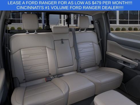 New 2026 Ford Ranger Lariat w/ Trailer Tow Package AWD/4WD image 11