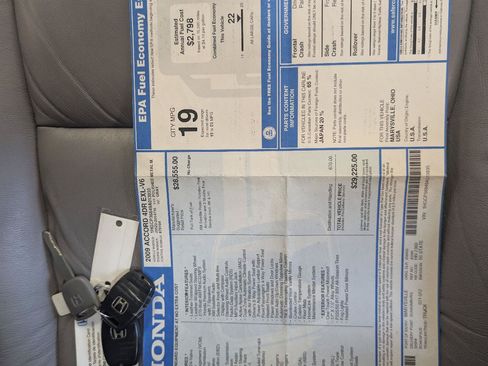 Used 2009 Honda Accord EX-L image 31