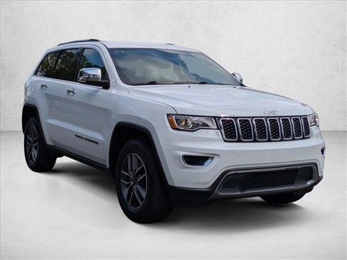 Used 2019 Jeep Grand Cherokee Limited AWD/4WD image 3