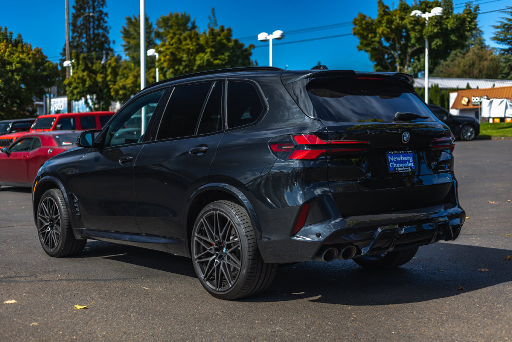 Used 2024 BMW X5 M Competition w/ Executive Package AWD/4WD image 9