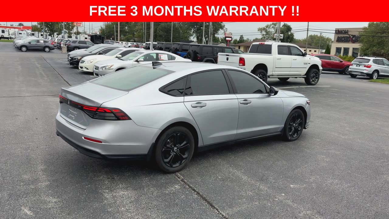 Used 2025 Honda Accord SE image 8