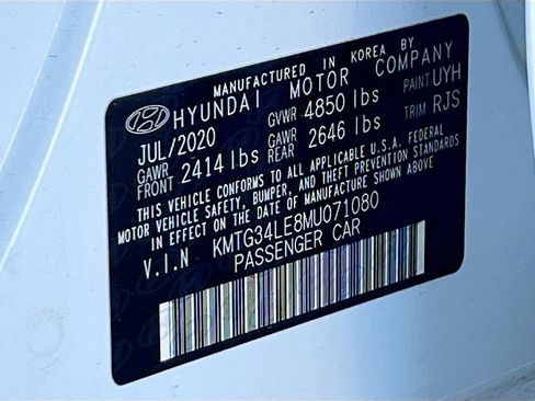 Used 2021 Genesis G70 3.3T w/ Prestige Package image 26