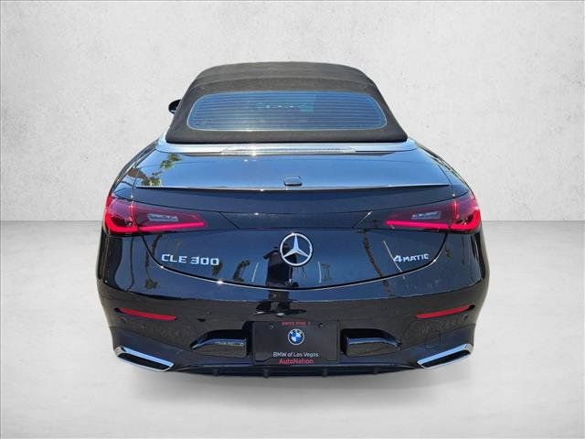 Used 2024 Mercedes-Benz CLE 300 4MATIC Cabriolet image 7