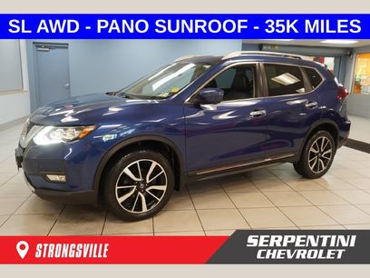 Used 2019 Nissan Rogue SL w/ Premium Package
