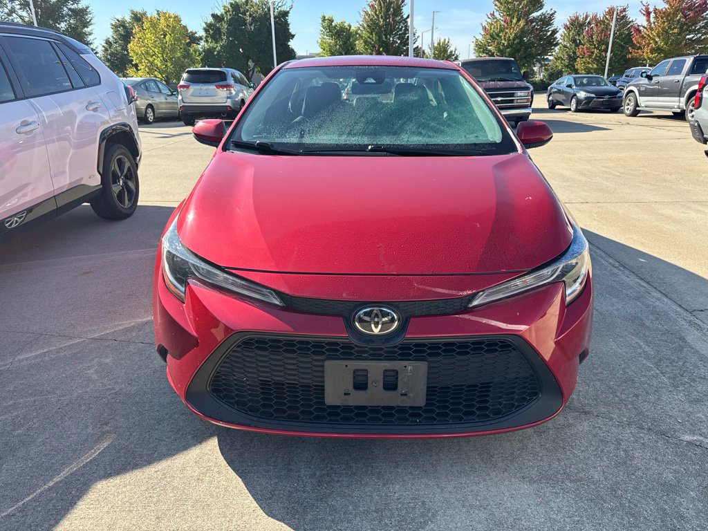 Used 2021 Toyota Corolla LE w/ Carpet Mat Package (TMS) FWD image 3