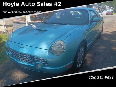 Used 2002 Ford Thunderbird