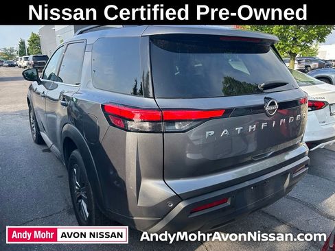 Certified 2025 Nissan Pathfinder SV AWD/4WD image 4