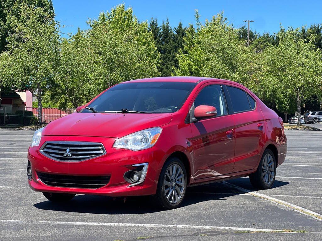 Used 2017 Mitsubishi Mirage G4 SE FWD image 1